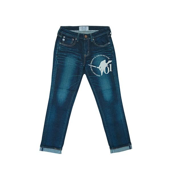 【エヴァンゲリオンxEDWIN】 デニム初号機Ver(レディース)