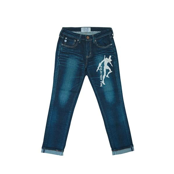 【エヴァンゲリオンxEDWIN】 デニム初号機全身Ver(レディース)