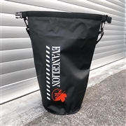 エヴァンゲリオン NERVロゴ防水バッグ20L(丸眞)
