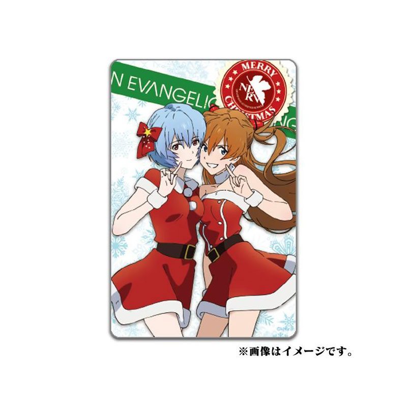 EVA STOREオリジナル クリスマスイラスト:レイ＆アスカ/アクリルスタンド: グッズ・雑貨類 | EVANGELION STORE オンライン