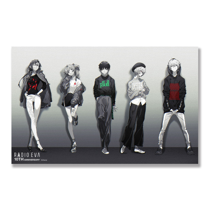 受注生産品】RADIO EVA 397 EVA Canvas Art （illustration）/マリ(RADIO EVA STORE)