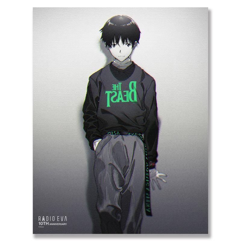 受注生産品】RADIO EVA 397 EVA Canvas Art （illustration）/レイ（EVANGELION Millennials）