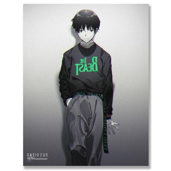 受注生産品】RADIO EVA 788 EVA Canvas Art（Large）/RADIO EVA STORE