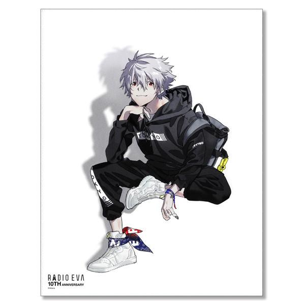 受注生産品】RADIO EVA 788 EVA Canvas Art（Large）/RADIO EVA STORE