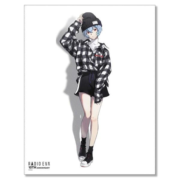 受注生産品】RADIO EVA 788 EVA Canvas Art（Large）/RADIO EVA STORE