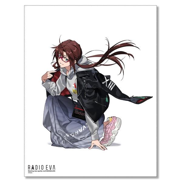 受注生産品】RADIO EVA 397 EVA Canvas Art （illustration）/アスカ(RADIO EVA 10TH:2nd)