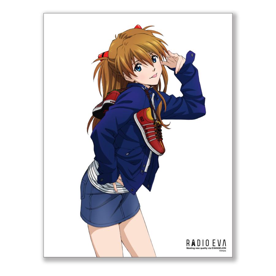 【受注生産品】RADIO EVA 397 EVA Canvas Art (illustration)/アスカ(THE CLASSIC)