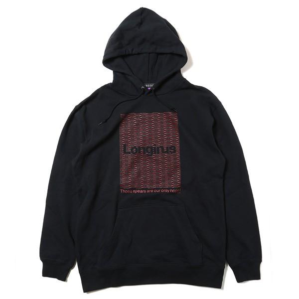 RADIO EVA 537 Longinus Art BIG Parka/ブラック