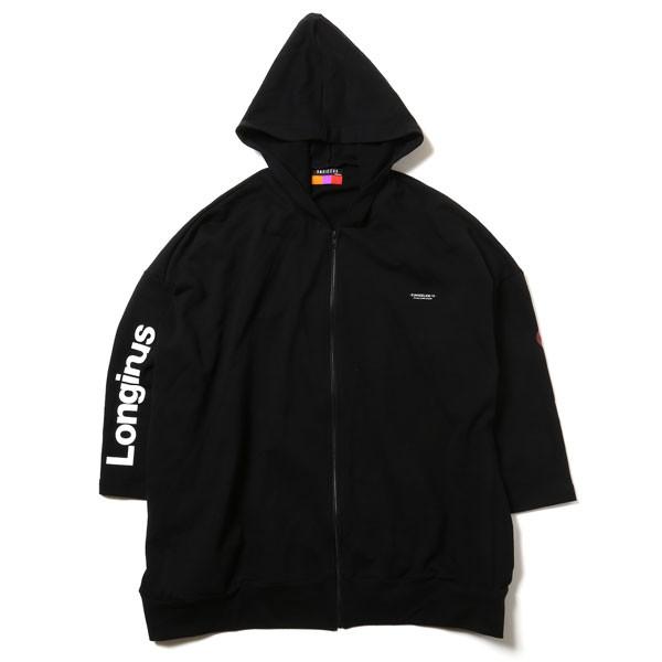 RADIO EVA 628 EVANGELION XIII BIG Zip Parka/ブラック