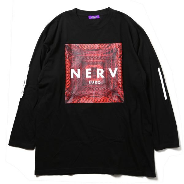 RADIO EVA 660 EURO NERV BOX LOGO Cutsew/ブラック