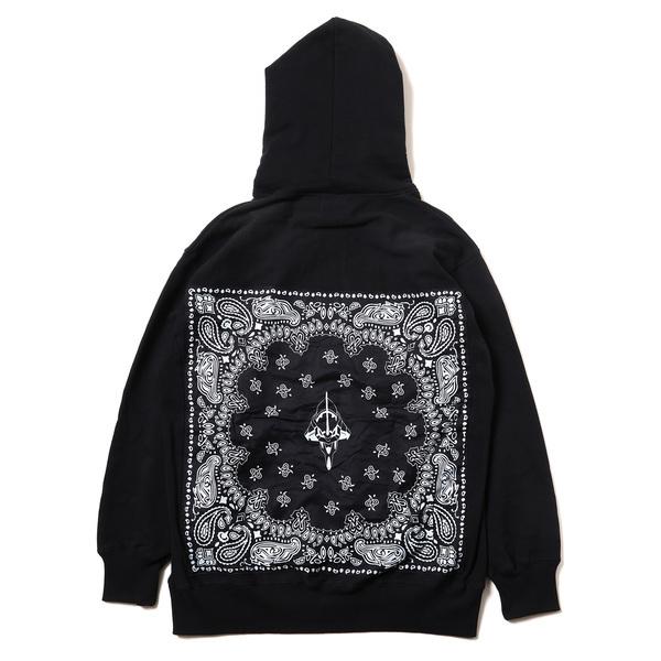 RADIO EVA 740 EVA-01 BANDANNA PARKA/BLACK