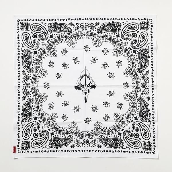 RADIO EVA 752 EVA-01 PAISLEYS BANDANA/WHITE