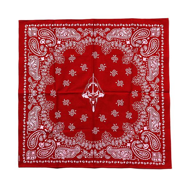 RADIO EVA 752 EVA-01 PAISLEYS BANDANA/BLACK