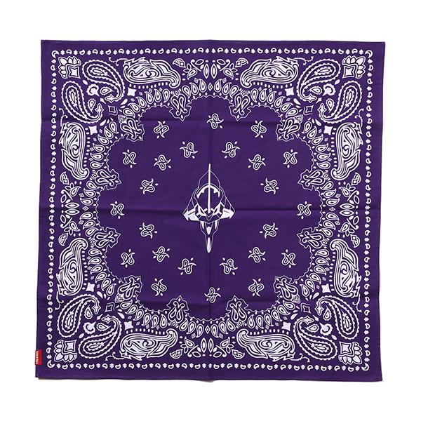 RADIO EVA 752 EVA-01 PAISLEYS BANDANA/BLACK