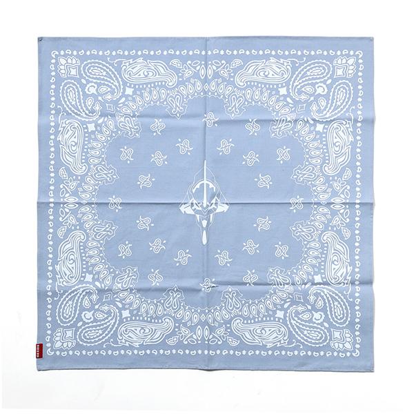 RADIO EVA 752 EVA-01 PAISLEYS BANDANA/GRAY