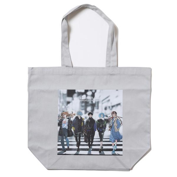 RADIO EVA 768 RADIO EVA Illustration Tote Bag β(Mai Yoneyama)/LIGHT GRAY