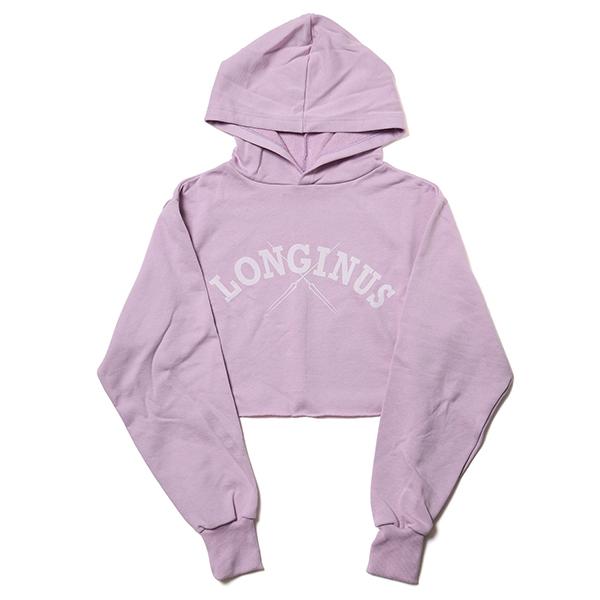 RADIO EVA 844 Longinus Cropped Parka/LAVENDER
