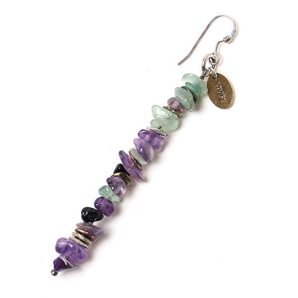 RADIO EVA 884 Pebble & Metal Chip's Pierce (VIVIFY)パープル(初号機)