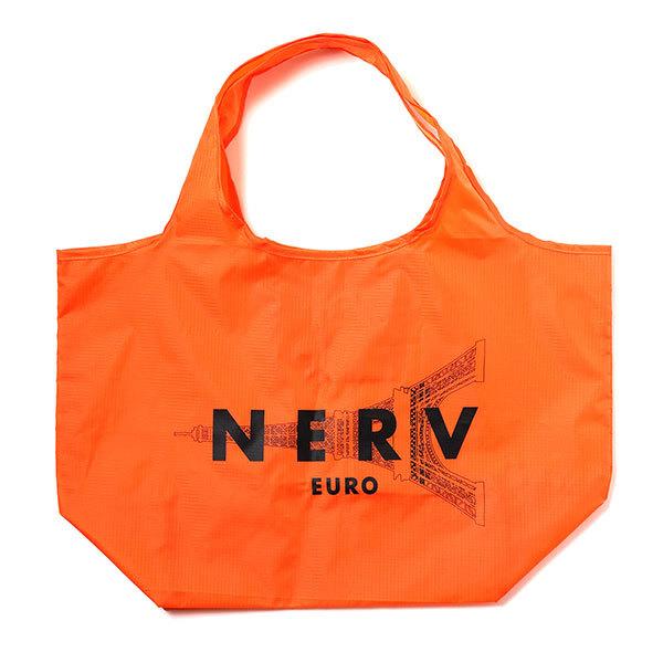 RADIO EVA 869 EURO NERV SHOPPING BAG/ORANGE