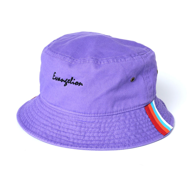 RADIO EVA A038 Rebuild of Evangelion Bucket Hat/LAVENDER