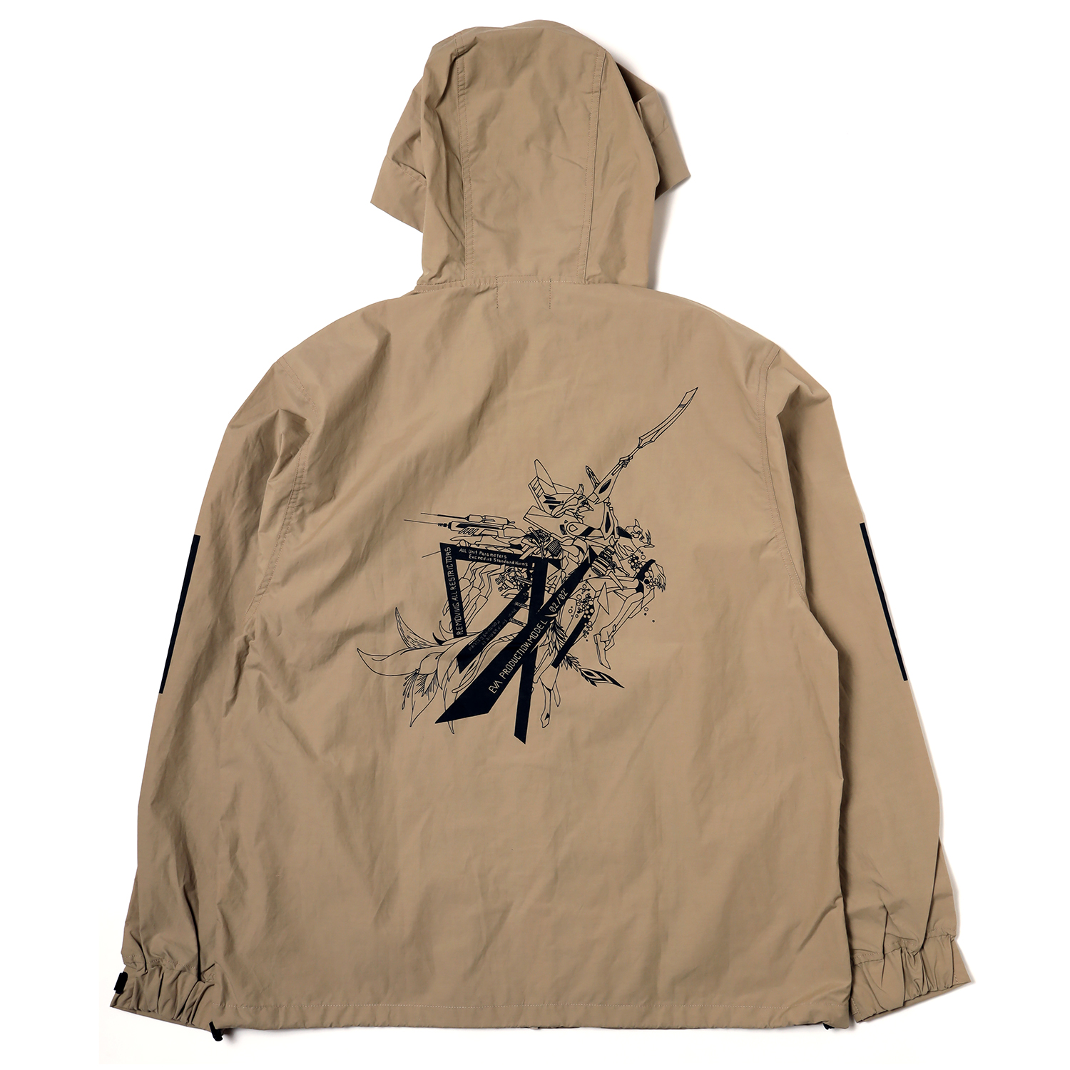 RADIO EVA A069 Abstract EVANGELION Solid Jacket (KENTA KAKIKAWA 