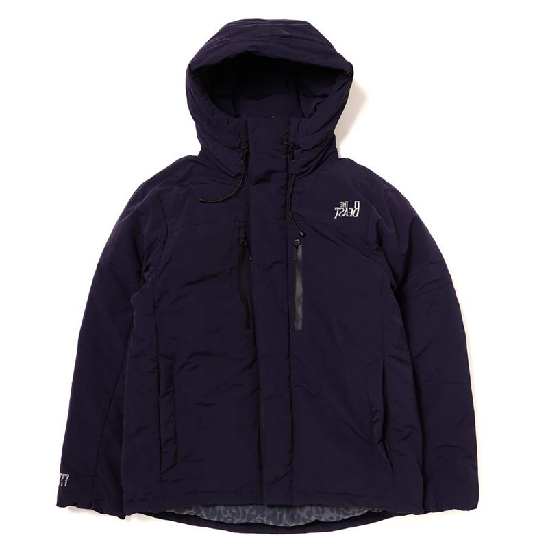 RADIO EVA A062 THE BEAST Bonding Parka/BLACK