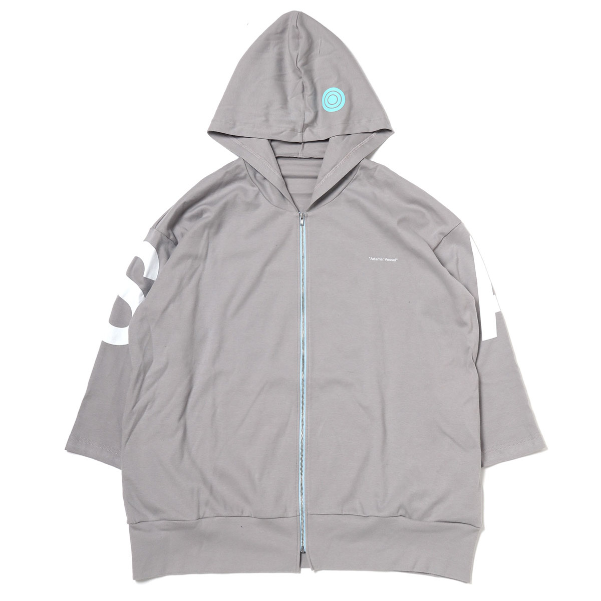 RADIO EVA A098 ADAMS Light Parka/SILVER GRAY