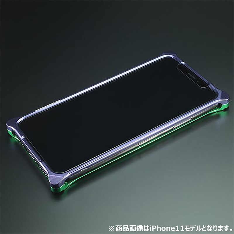 RADIO EVA A122 Solid Bumper for iPhone14/13/13pro (EVANGELION Limited)/Purple×Green(初号機)