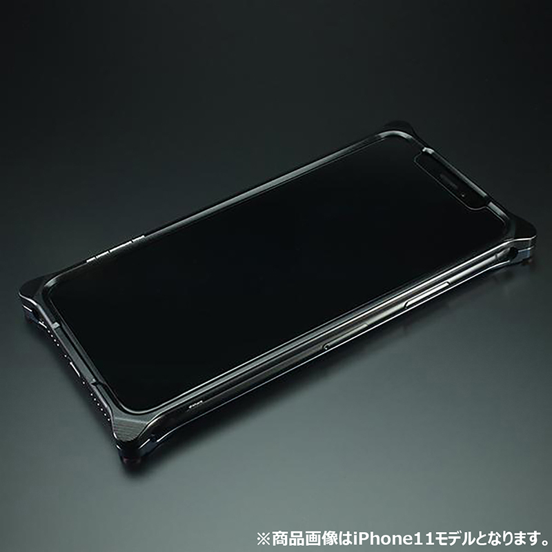 RADIO EVA A122 Solid Bumper for iPhone14/13/13pro (EVANGELION Limited)/Black×Navy(渚カヲル)