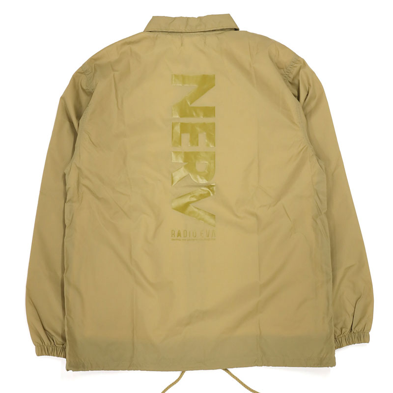 RADIO EVA A128 NERV COACH JACKET/SEAL BROWN(M SEAL BROWN