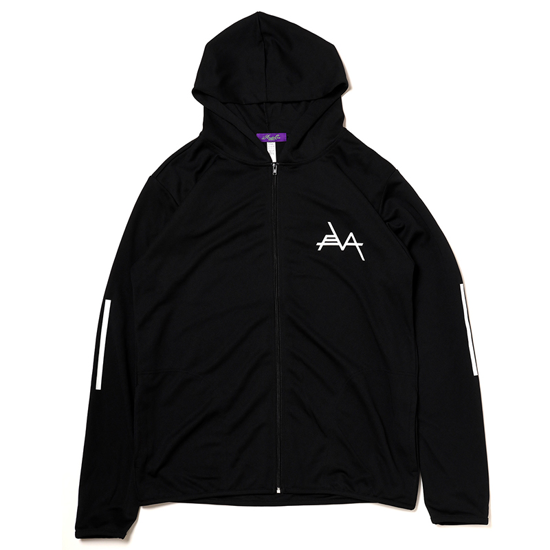 RADIO EVA 151 EVANGELION Solid Line Logo UV Parka/BLACK