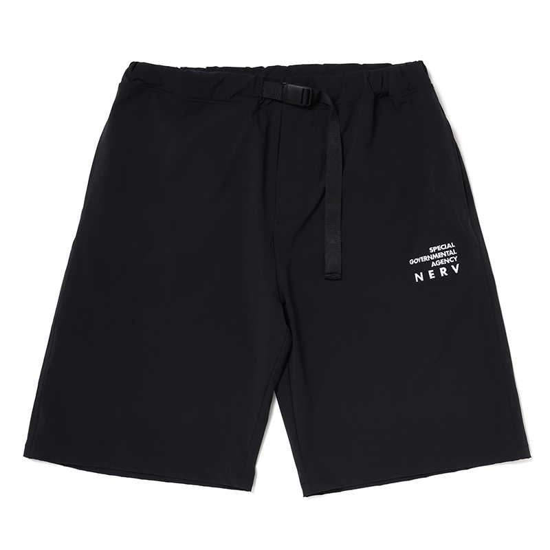 RADIO EVA 140 NERV Embroidery Cordura Easy Shorts/BLACK