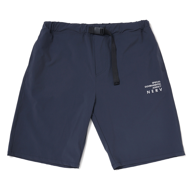RADIO EVA 140 NERV Embroidery Cordura Easy Shorts/NAVY