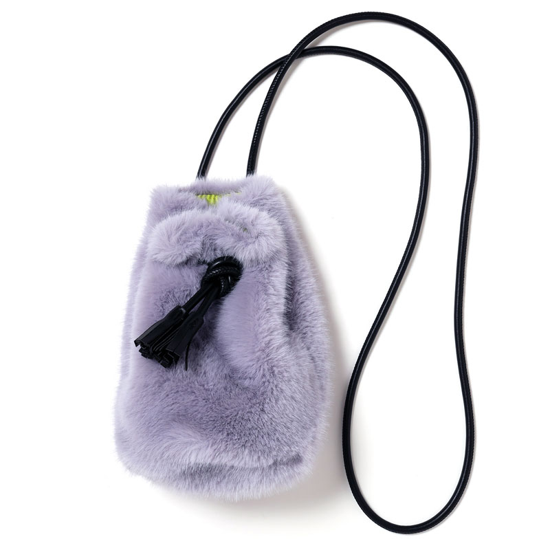 RADIO EVA A155 EVANGELION Purse Bag/BLACK: ファッション