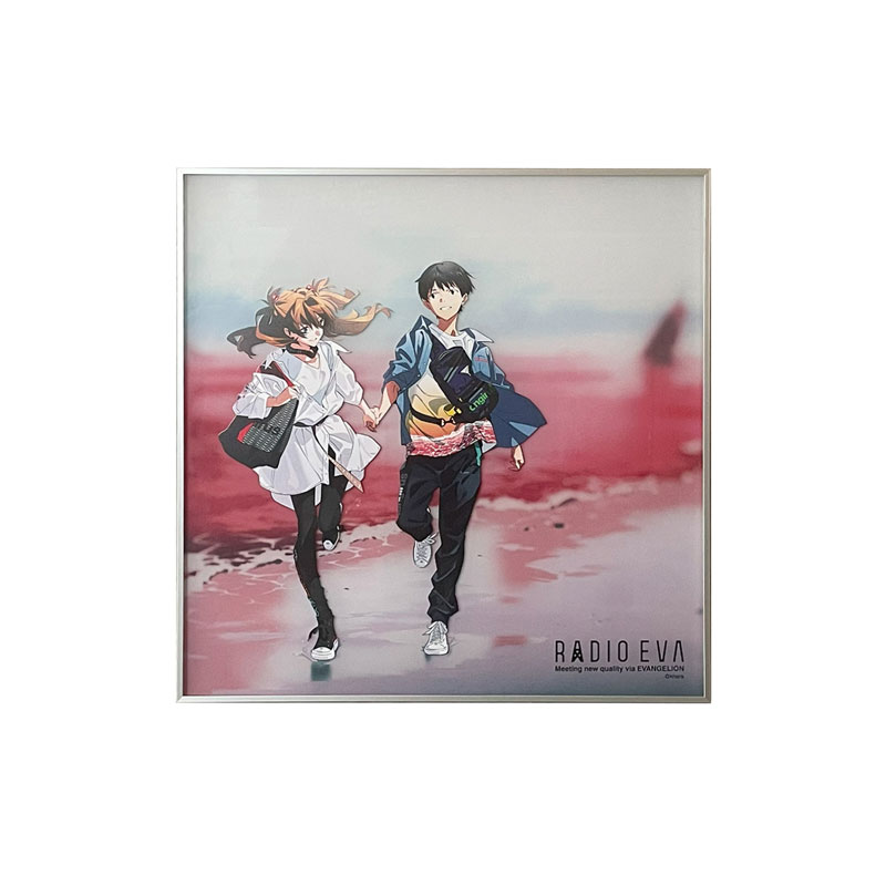 複製原画・キャンバスアート/RADIO EVA Canvas Art | EVANGELION STORE 