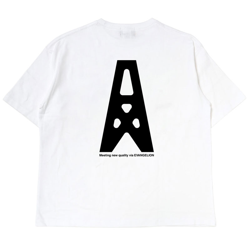 RADIO EVA A169 RADIO EVA 15th ANNIVERSARY T-Shirt /WHITE