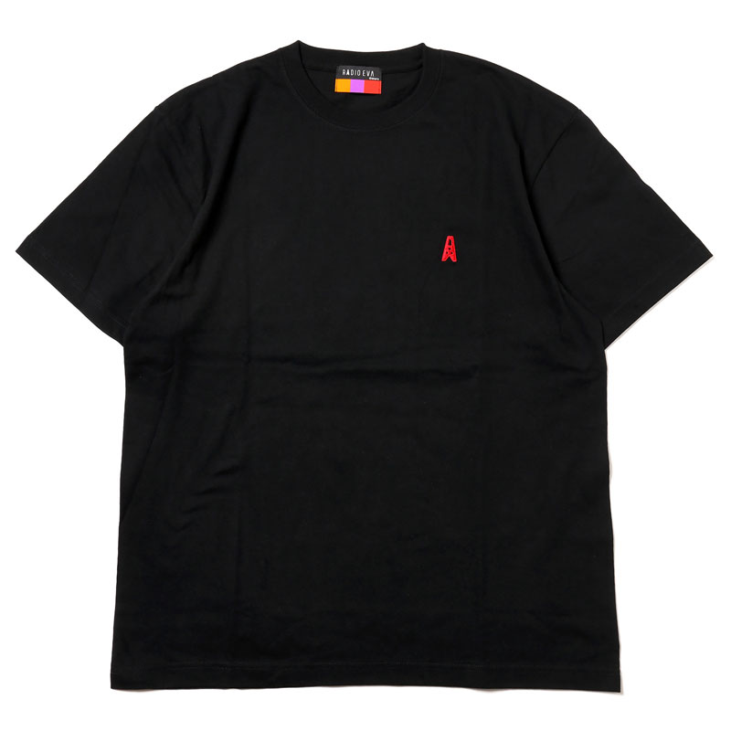 RADIO EVA A173 RADIO EVA ICON T-Shirt /BLACK