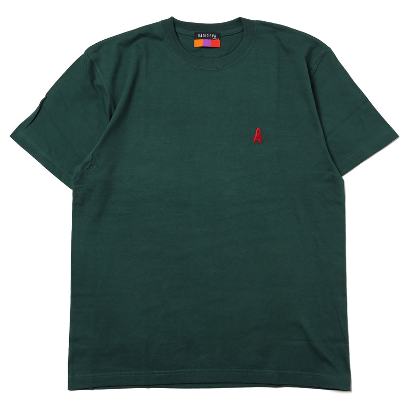 RADIO EVA A173 RADIO EVA ICON T-Shirt /GREEN