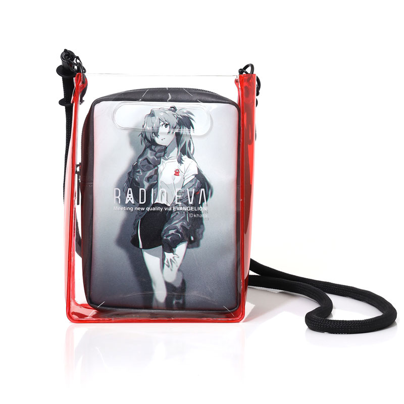 RADIO EVA A178 RADIO EVA PVC Tote Bag/ASUKA(RADIO EVA 10TH)