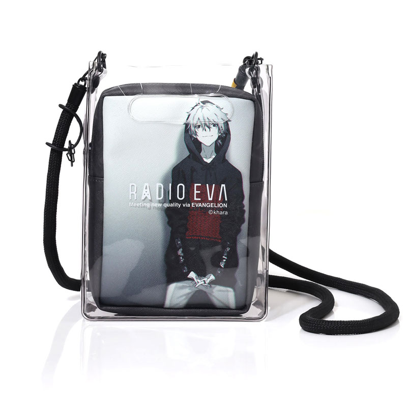 RADIO EVA A178 RADIO EVA PVC Tote Bag/SHINJI（RADIO EVA 10TH