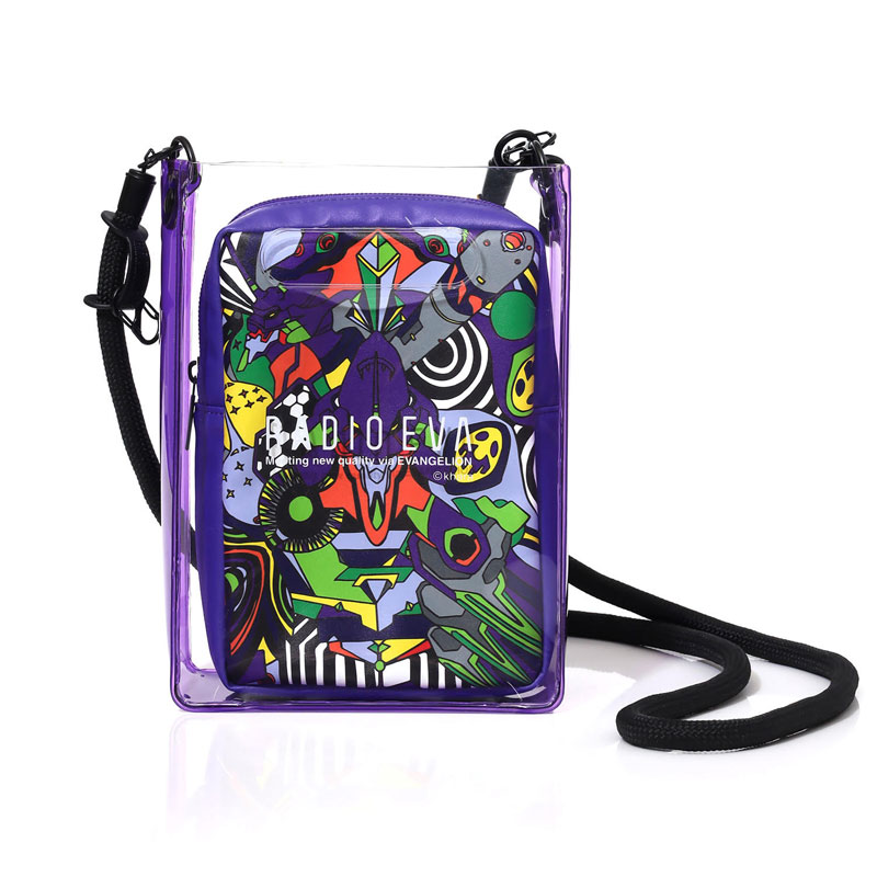 RADIO EVA A178 RADIO EVA PVC Tote Bag/EVA-01(Akiko Ban)