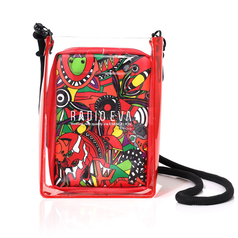 RADIO EVA A178 RADIO EVA PVC Tote Bag/EVA-02(Akiko Ban)