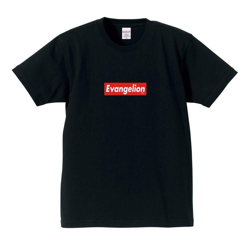 RADIO EVA 385 EVANGELION BOX LOGO T-Shirt