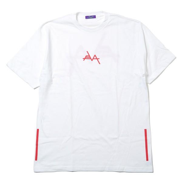 RADIO EVA 625 EVANGELION Solid Line Logo T-Shirt/ホワイト
