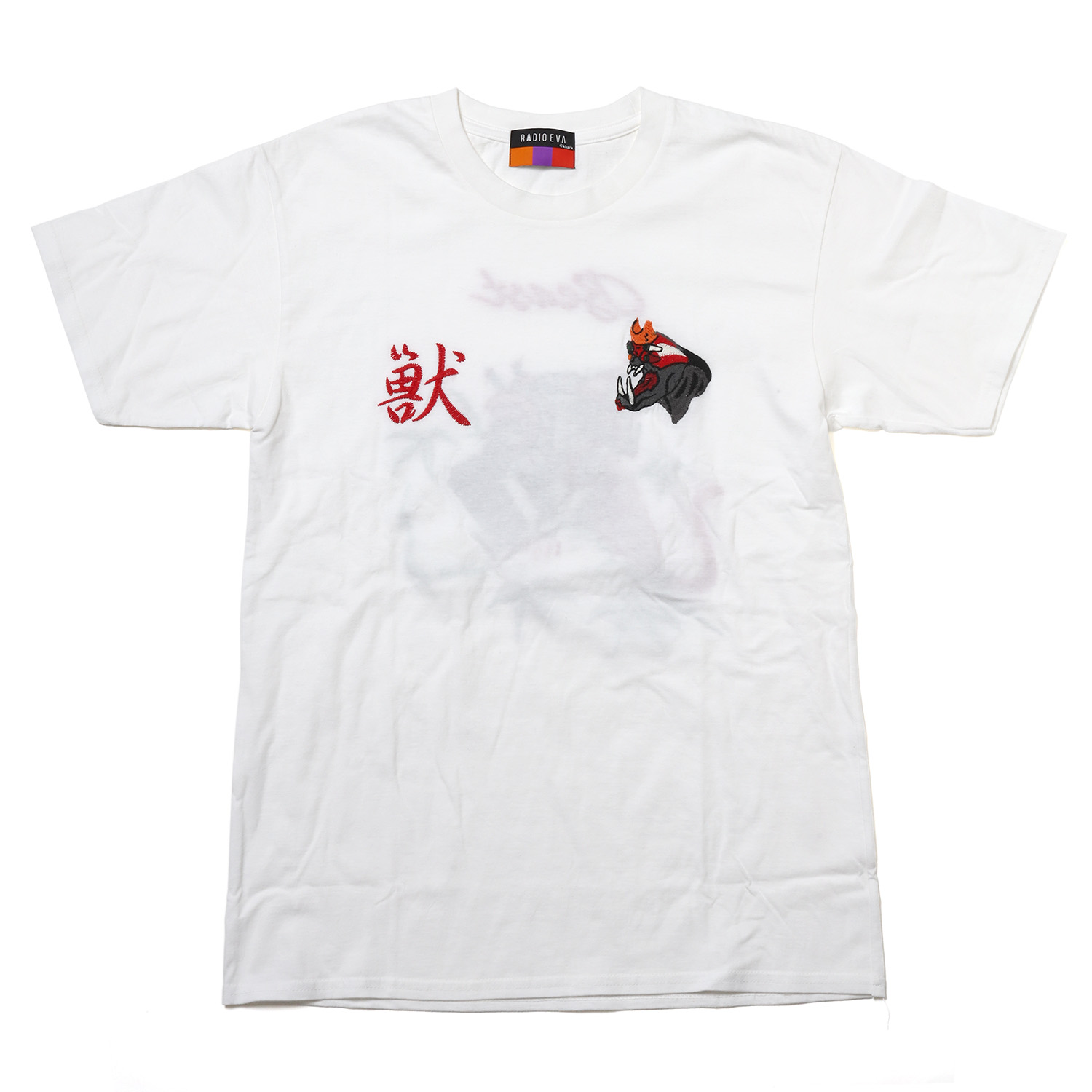 RADIO EVA 813 THE BEAST EMBROIDERY T-Shirt