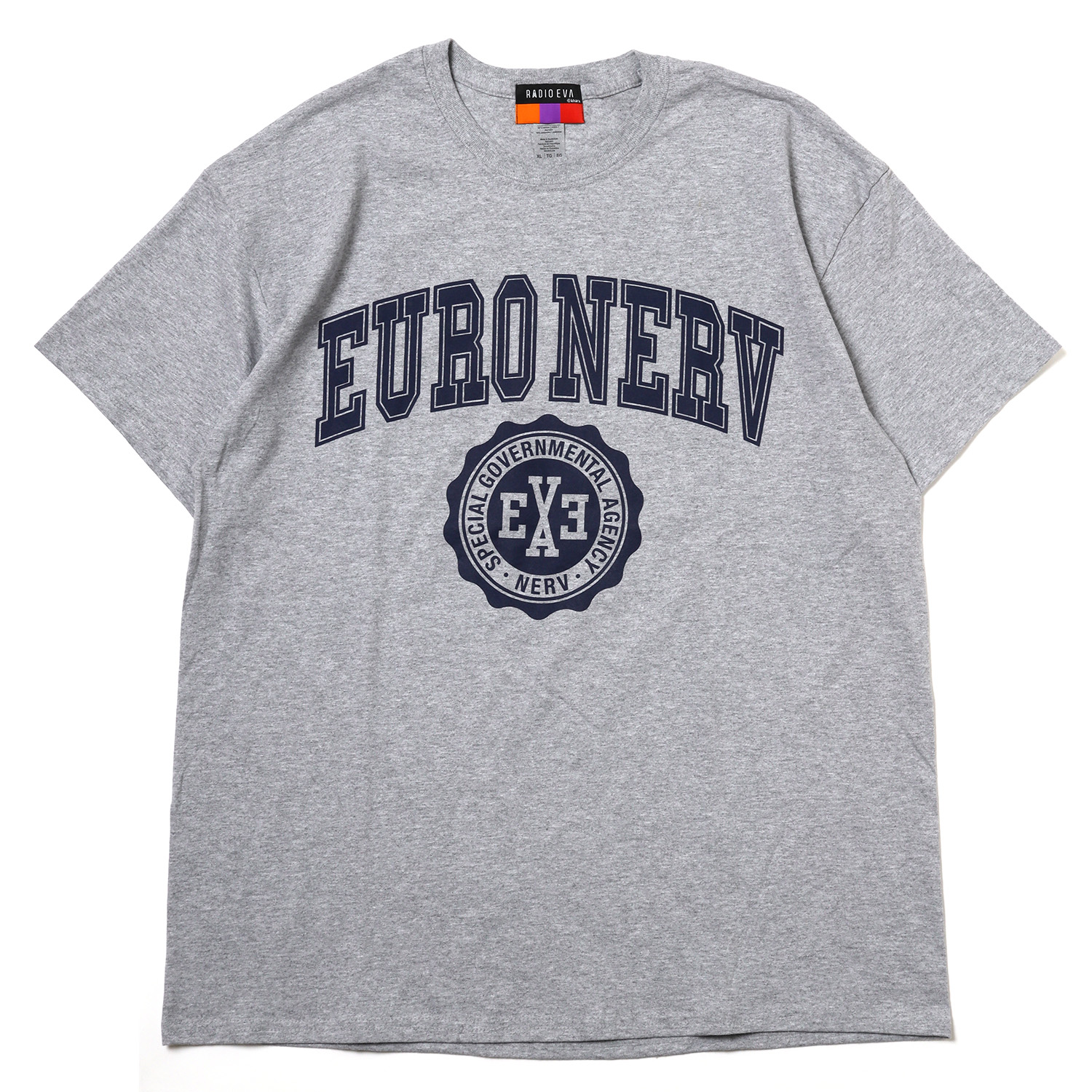 RADIO EVA 841 EURO NERV COLLEGE T-Shirt