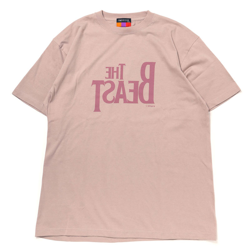 RADIO EVA A103 NERV T-Shirt/SMOKY PINK(M SMOKY PINK): ファッション