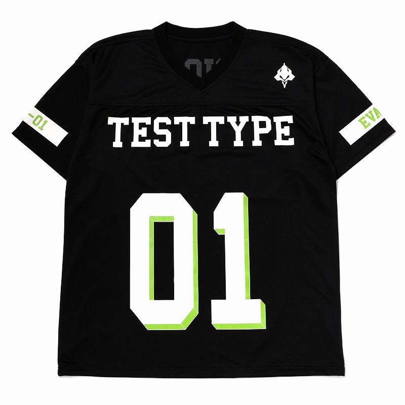 RADIO EVA A104 EVANGELION FOOTBALL SHIRT/EVA-01