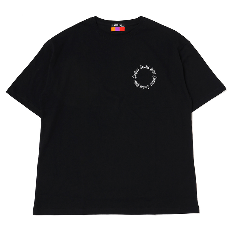 RADIO EVA A139 CIRCLE LANCE T-Shirt/BLACK