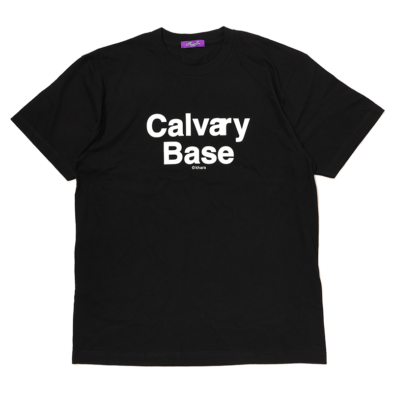 RADIO EVA 148 EVANGELION LETTER T-Shirt/BLACK(Calvary Base)